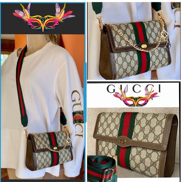 Gucci Handbags - ❗️SOLD❗️GG Supreme❤️ Super Attractive Timeless ❤️EUC Brown MUST HAVE Hard 2 Find